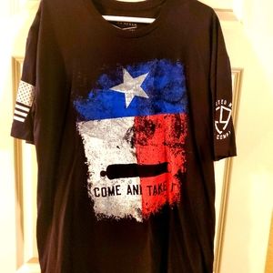 Grunt Style Texas Flag shirt